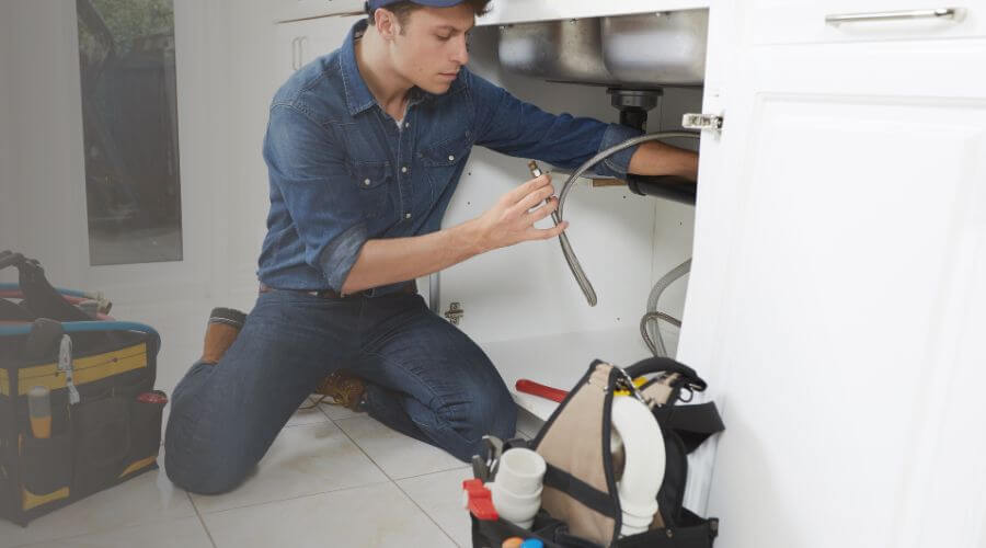 Burst Pipe Repair in Sterling, ND